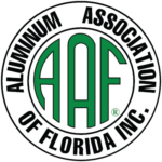 Affordable Screen & Patio Enclosures is proud to be a member of AAF-Aluminum Association of Florida Inc.