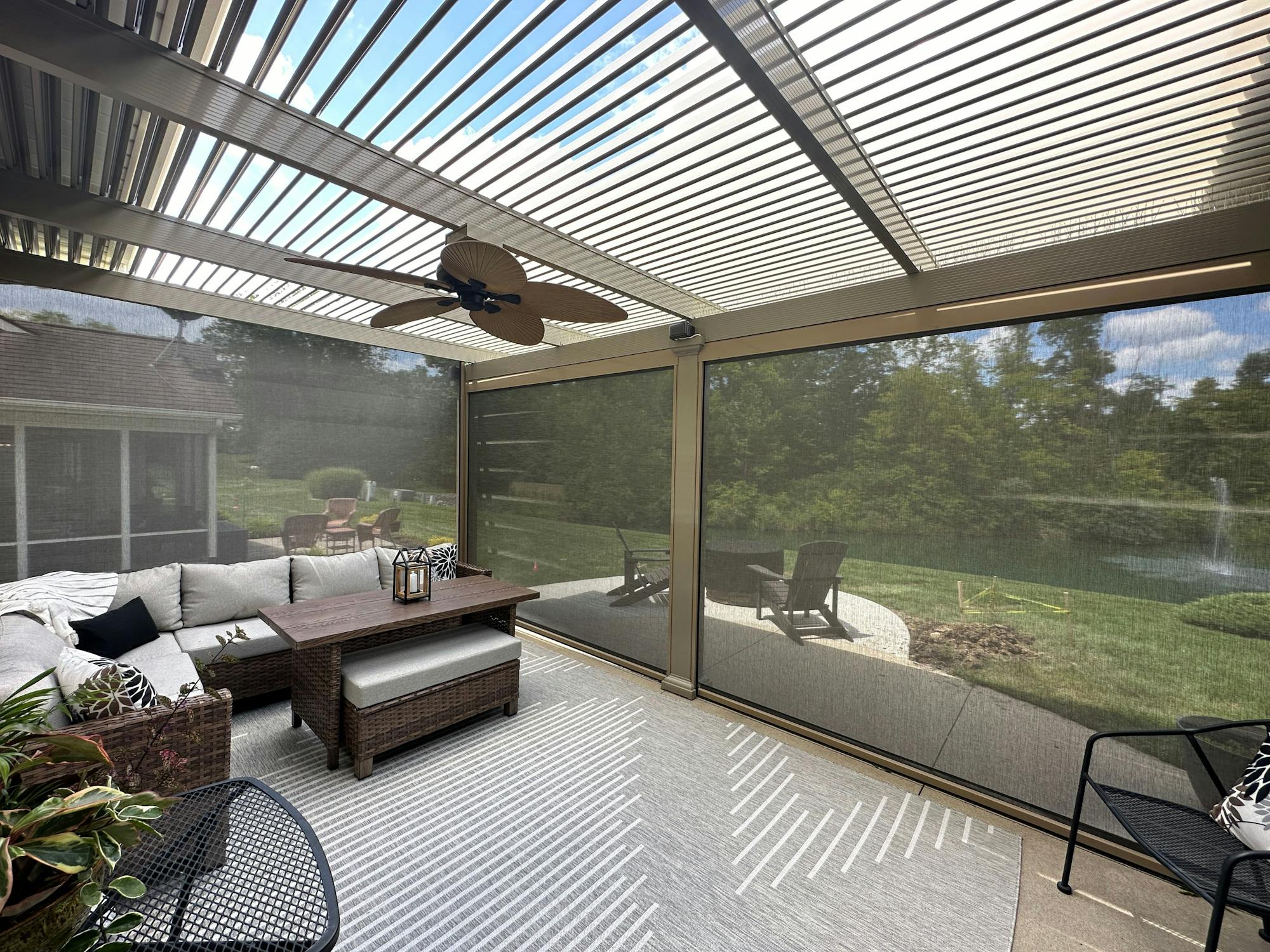 retractable screen pergola classic op attached flor 3a3d3451 780f 4b98 ba27 88c4af44e34e