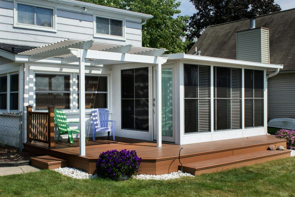 screen room w pergola deck cover combo 7a91cfe2 8c3d 44ba 9444 f9d6396b928d