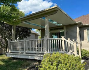 image 9 Pavilion with sky view