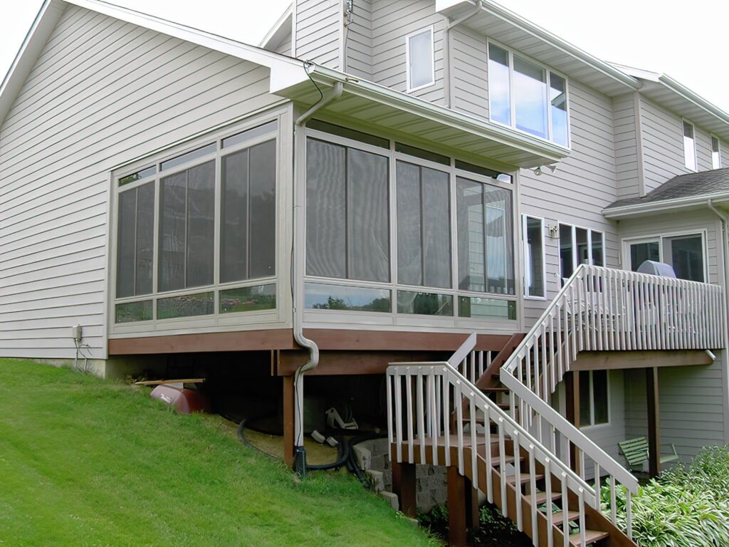 EZE-Breeze Windows are a great alternative to glass and are built to withstand Pleasant Prairie winters and winds