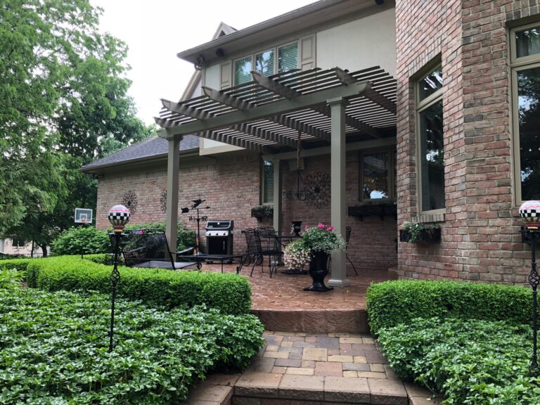 Enjoy a stunning outdoor Pergola that is Maintenance Free with a Lifetime Warranty and built to withstand the Grayslake winters and winds!