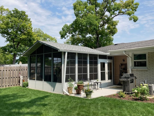 EZE-Breeze Windows are an excellent alternative to glass. Affordable and built to withstand Kenosha winters and winds!