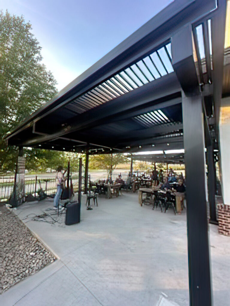 Create a fun entertaining space with a custom Pergola!