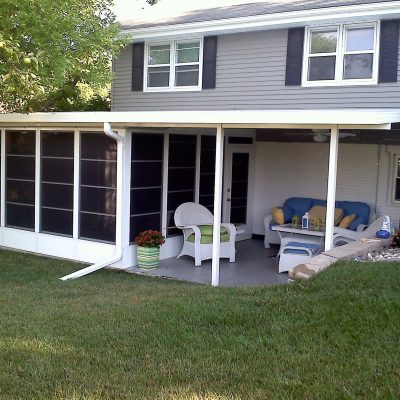 Upgrade your existing Screen Room with EZE-Breeze Windows to create a patio enclosure you can enjoy year round!