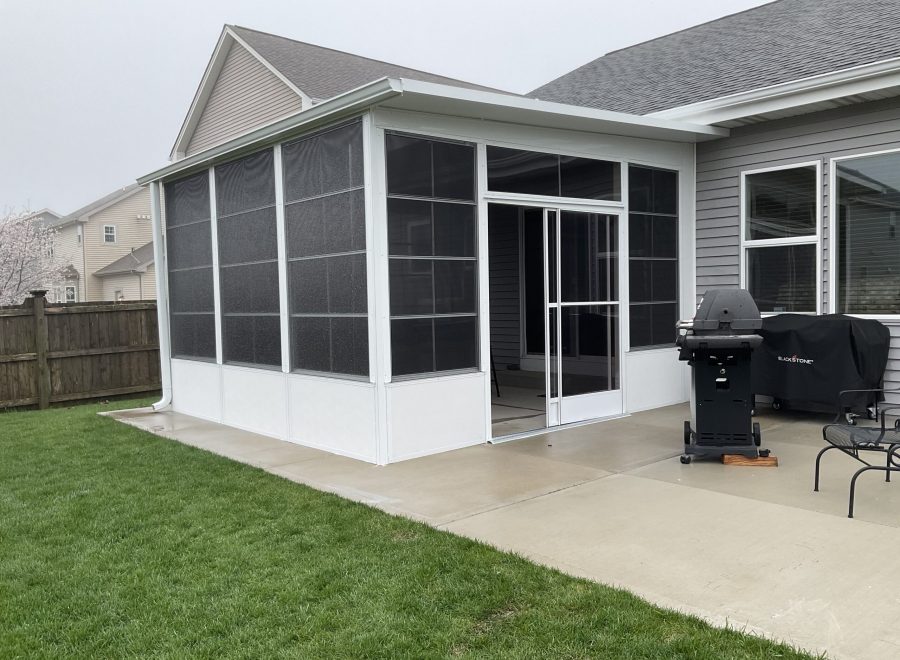 EZE-Breeze Window Systems is an affordable way to upgrade your screen room and extend your outdoor living season.