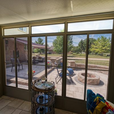 screen porch in round lake, round lake screen porch contractors, screen porch contractor in round lake