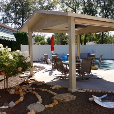 Pavilion freestanding cathredral