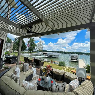 pergola classic operation freestanding flor w lake and boats o4800080e 9e0b 45df acfc e04ef3442c76